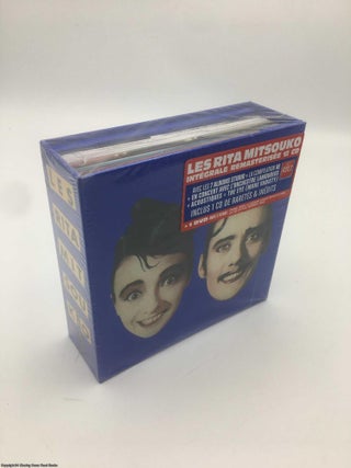 Item #089170 Les Rita Mitsouko - L'Integrale 12 CD plus DVD box set