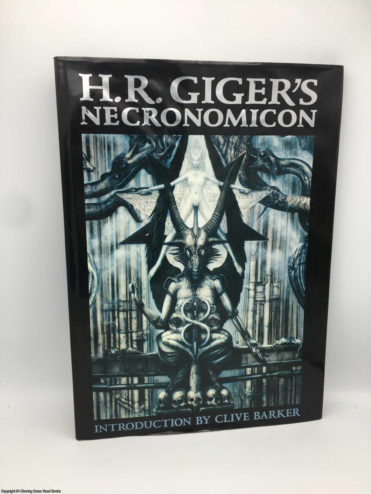 Hr deals giger necronomicon