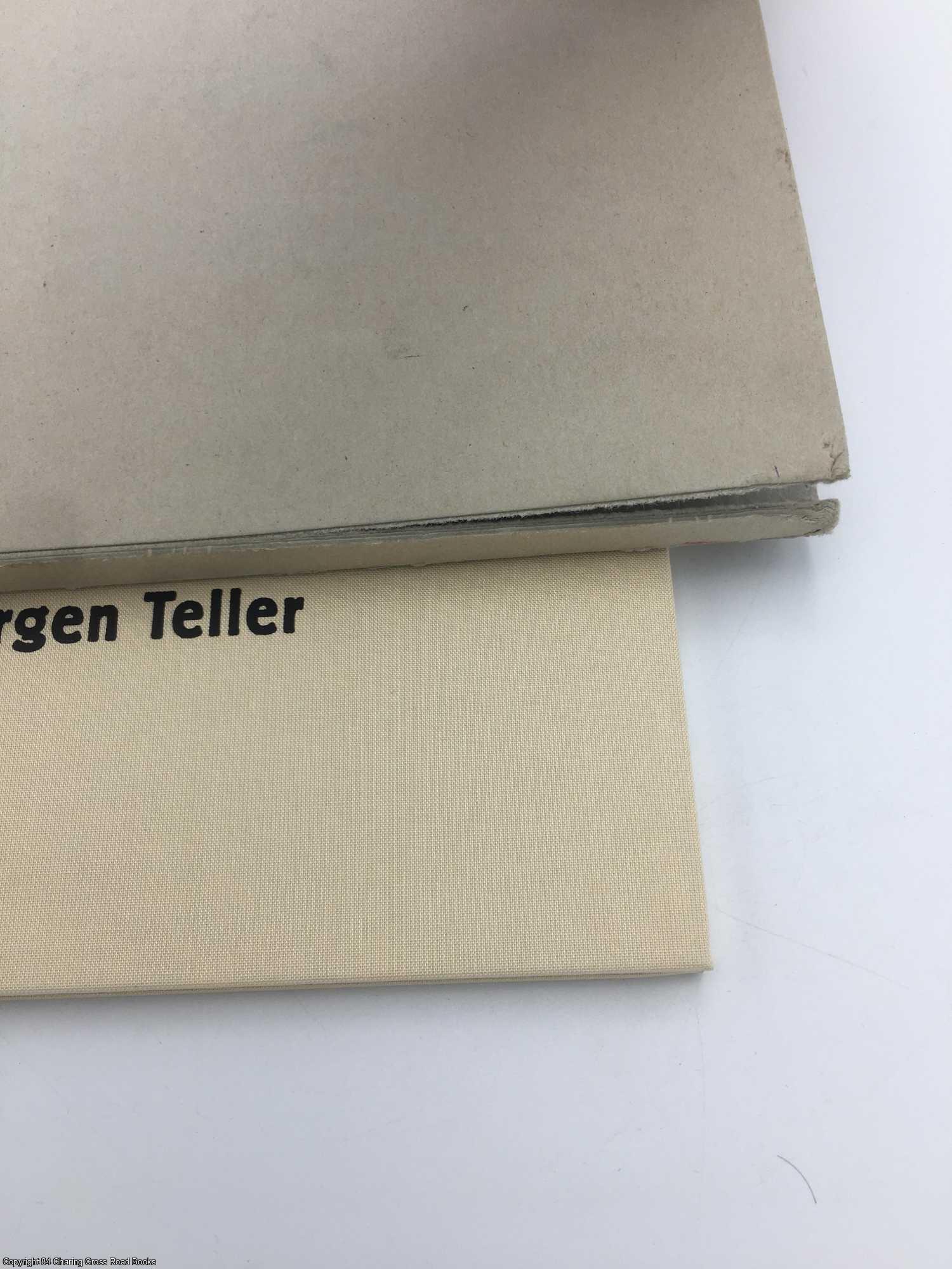 Tracht Signed Limited ed | Jurgen Teller | First Edition