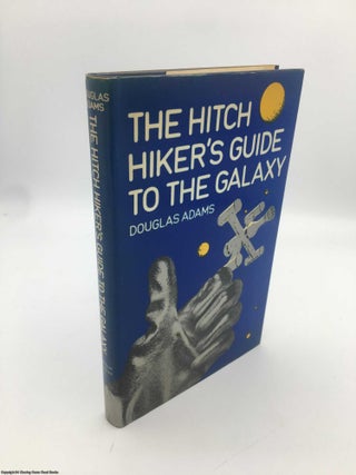 Item #089221 The Hitch Hiker's Guide to the Galaxy. Douglas Adams