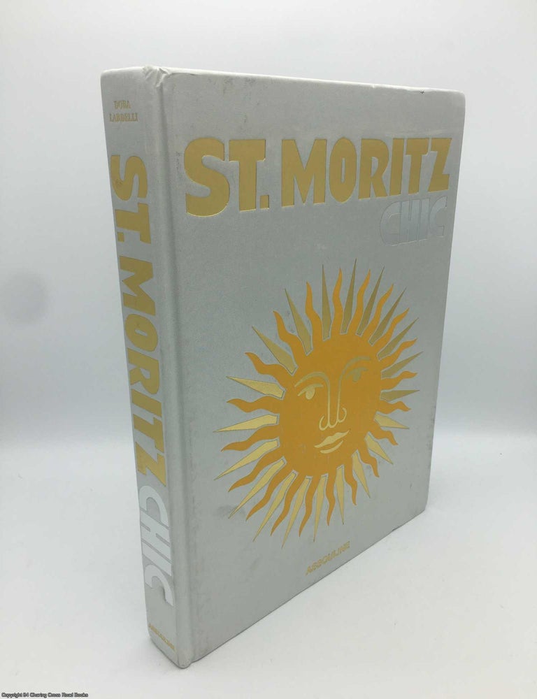 Assouline St. Moritz Chic Hardcover Book