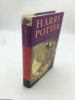 Item #089249 Harry Potter and the Prisoner of Azkaban (1st print 2nd state). J. K. Rowling