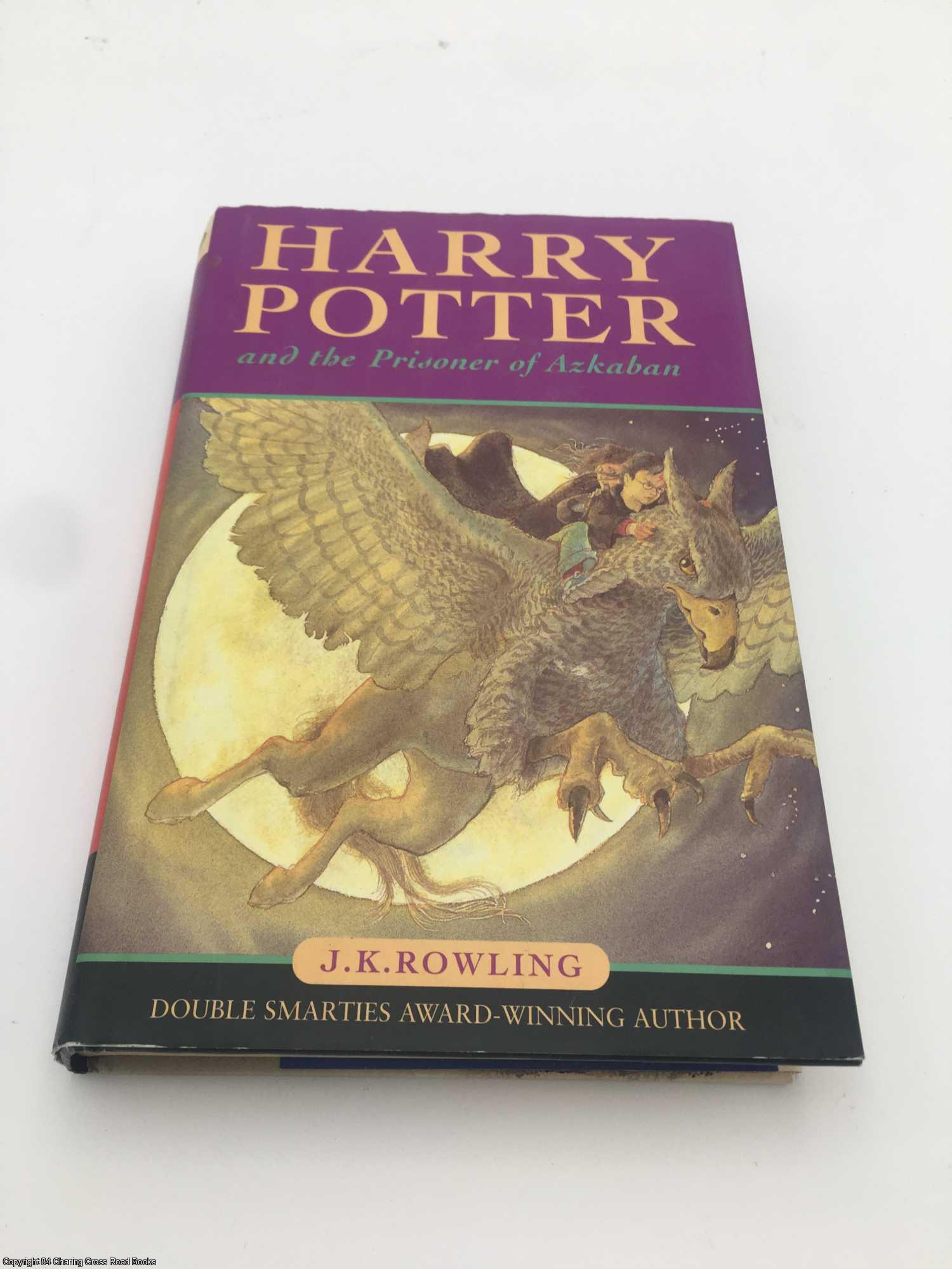 Harry Potter and the Prisoner of Azkaban 1st print 2nd state by J. K.  Rowling on 84 Charing Cross Rare Books