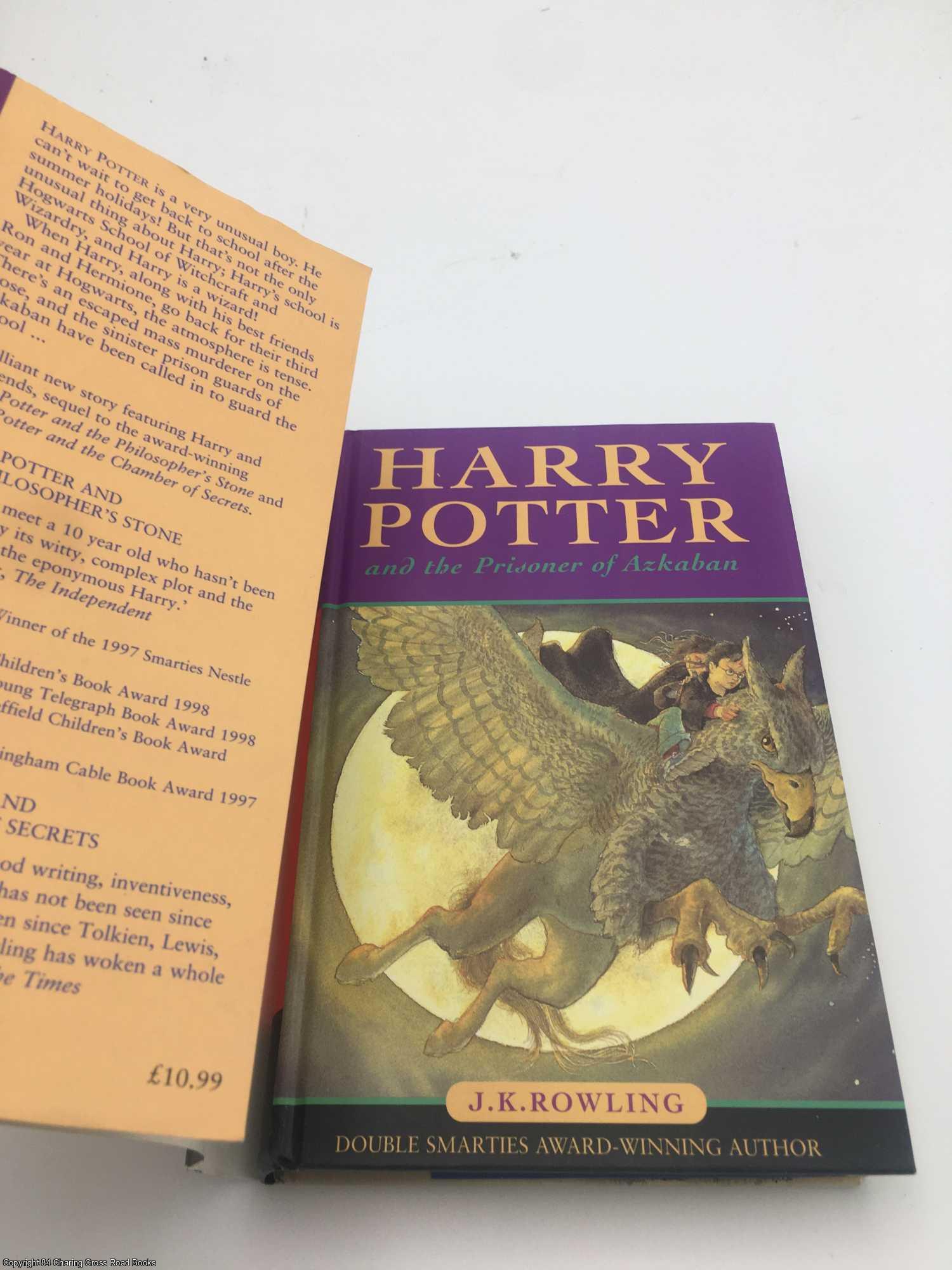 Harry potter and the prisoner of azkaban 1st online edition