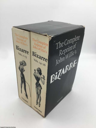 Item #089296 Complete Bizarre: reprint of John Willie's Bizarre vols 1-26. Eric Kroll