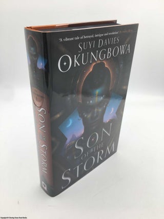 Item #089357 Son of the Storm (Signed Limited ed). Suyi Davies Okungbowa