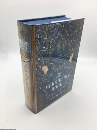 Item #089364 The Embroidered Book (Signed Limited ed). Kate Heartfield