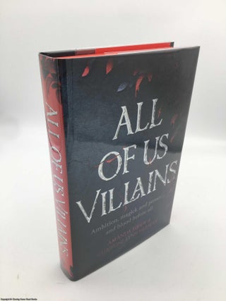 Item #089377 All of Us Villains (Signed Limited ed). Christine Herman