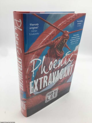 Item #089385 Phoenix Extravagant (Signed Limited ed). Yoon Ha Lee