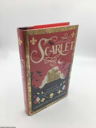 Item #089392 Scarlet (Signed Limited ed). Genevieve Cogman