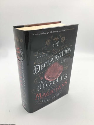 Item #089395 A Declaration of the Rights of Magicians (Signed Limited). H. G. Parry