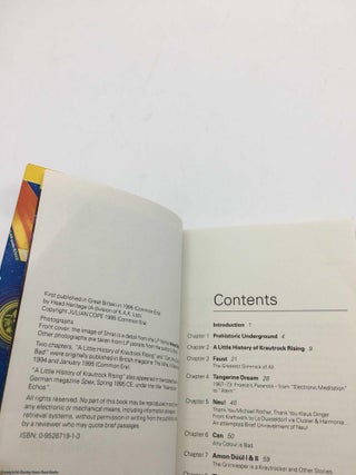 Krautrocksampler: One Head's Guide to the Great Kosmische Music - 1968 Onwards
