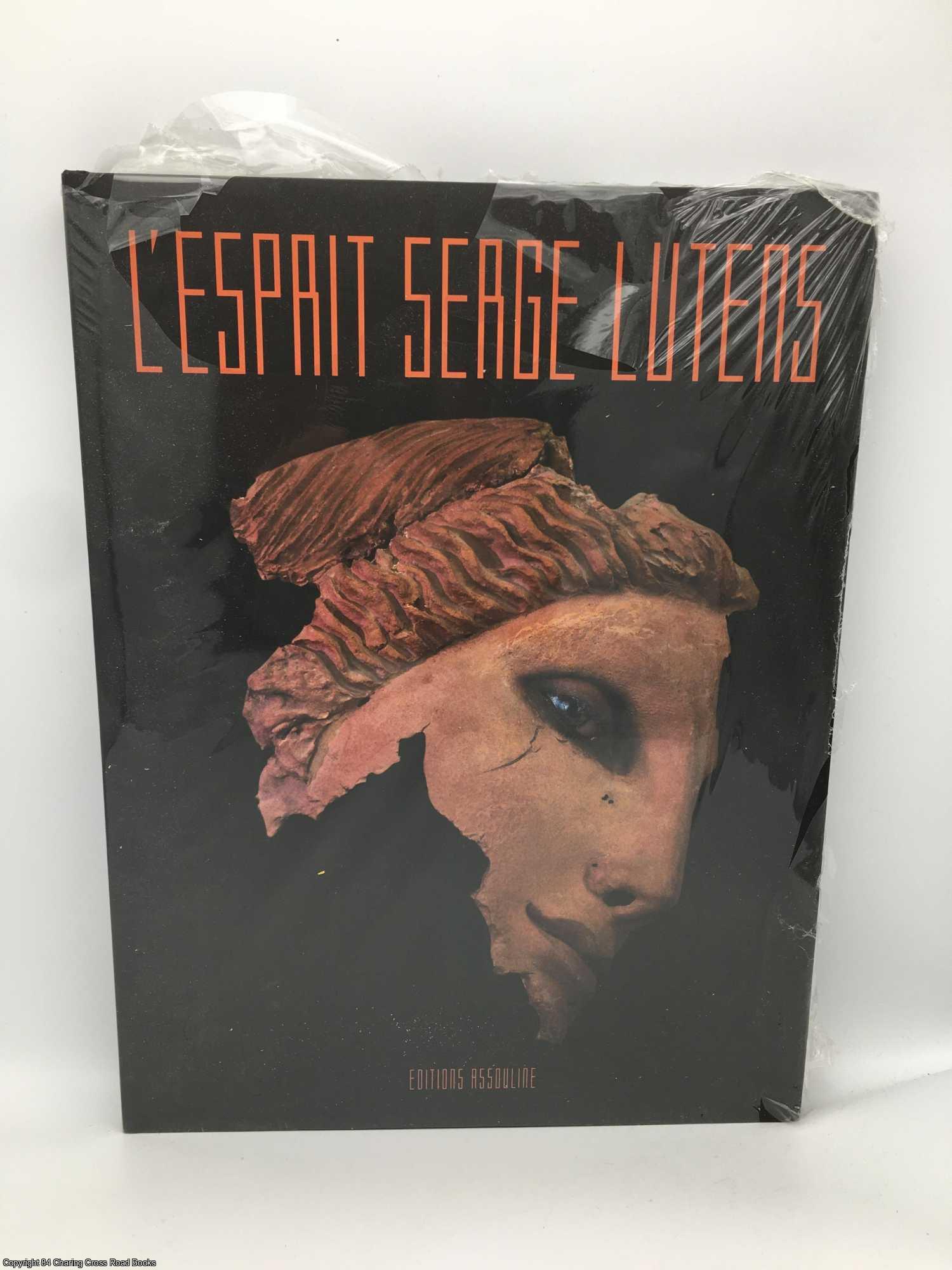 L'Esprit Serge Lutens: The Spirit of Beauty by Serge Lutens on 84 Charing  Cross Rare Books