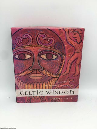 Item #089463 Celtic Wisdom Tarot. Caitlín Matthews