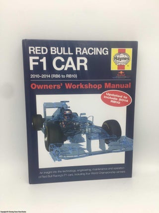 Item #089540 Red Bull Racing F1 Car Manual 2nd Edition: 2010-2014 (RB6 to RB10) (Owners' Workshop...