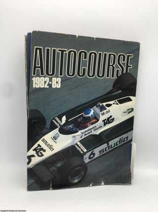 Item #089569 Autocourse 1982-1983. Maurice Hamilton, Keke Rosberg, foreword