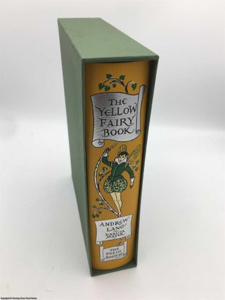Item #089595 Yellow Fairy Book. Andrew Lang