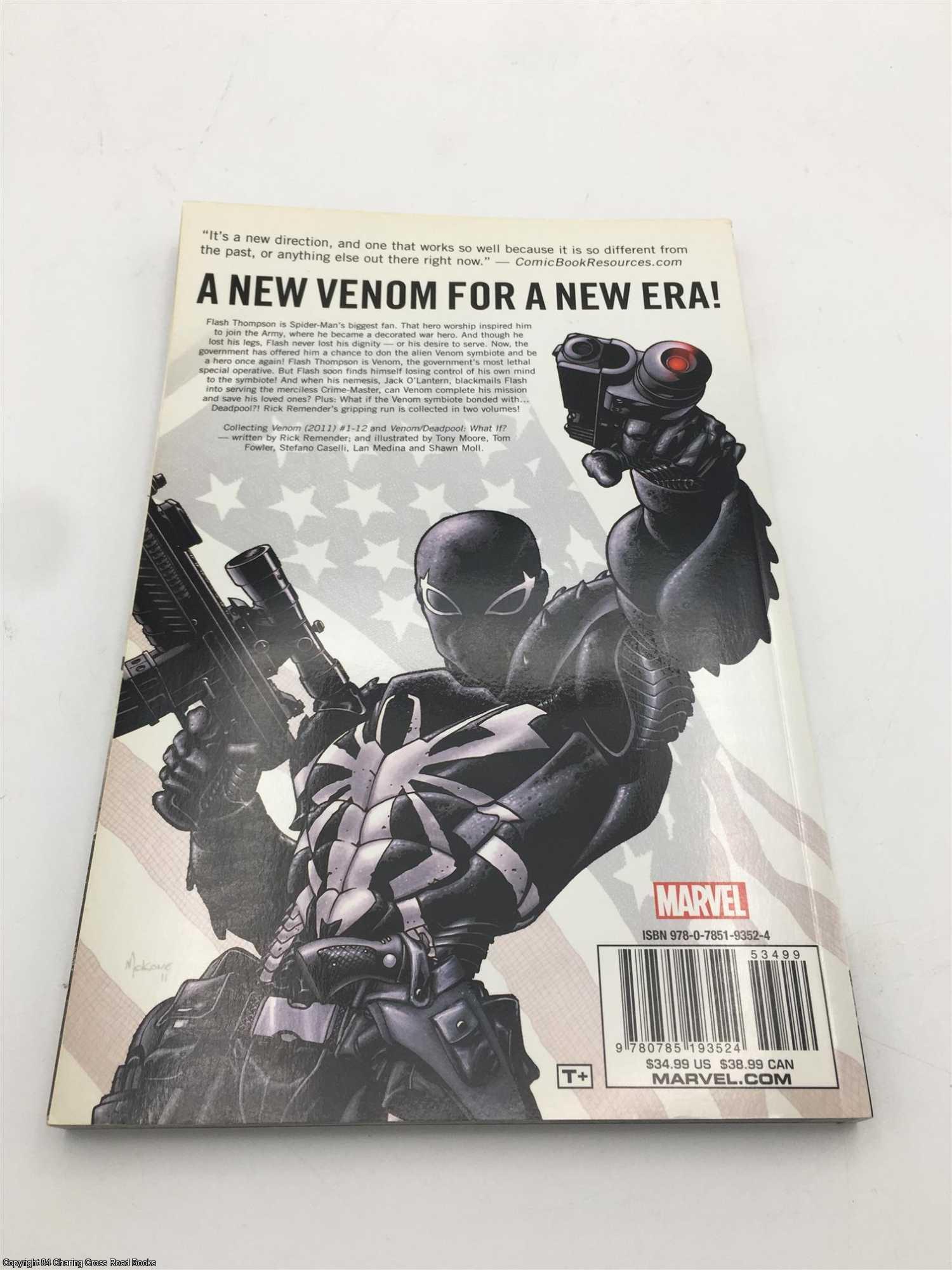 Venom by Rick Remender: The Complete Collection Volume 1 | Rick 
