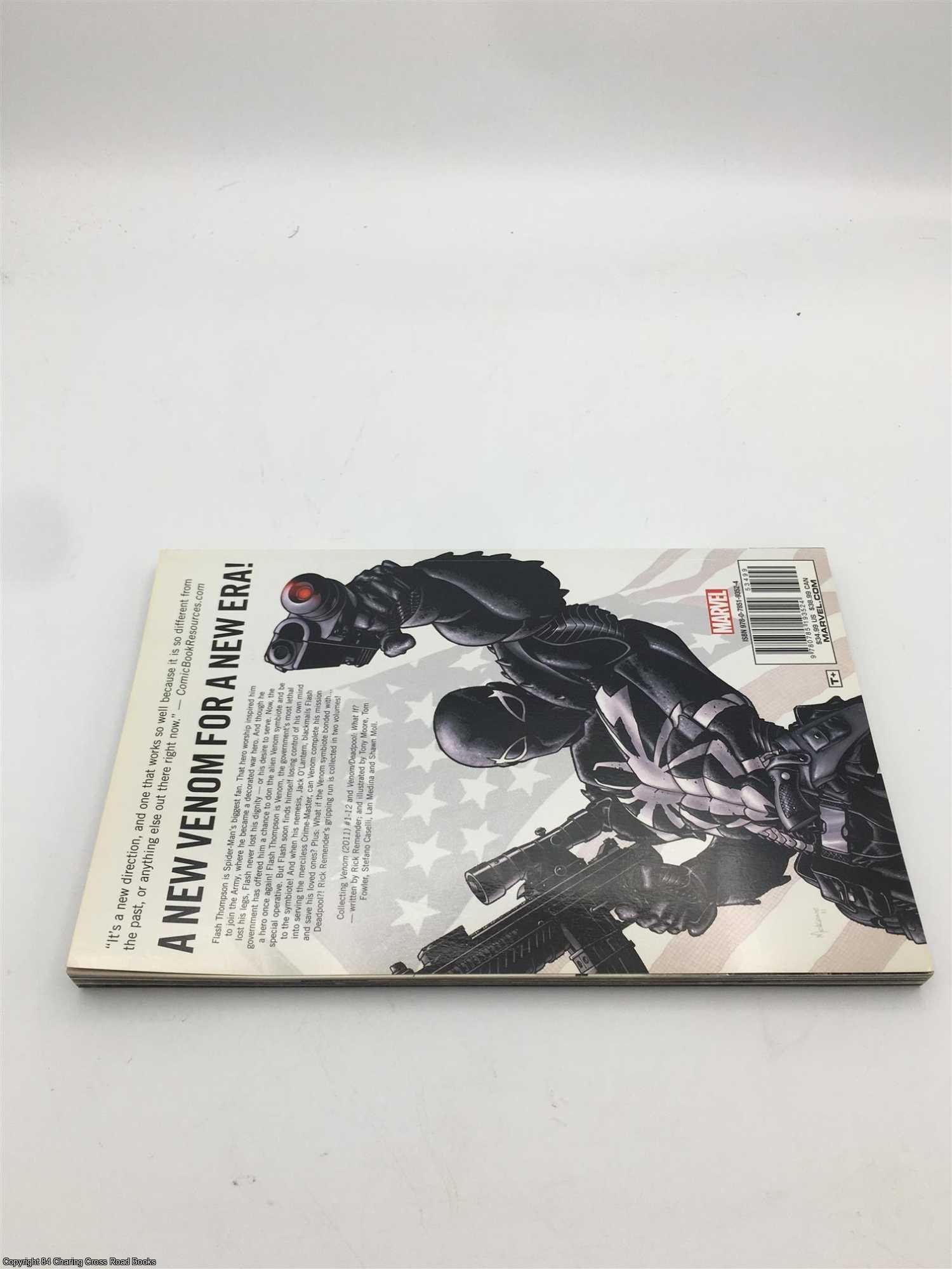 Venom by Rick Remender: The Complete Collection Volume 1 | Rick 