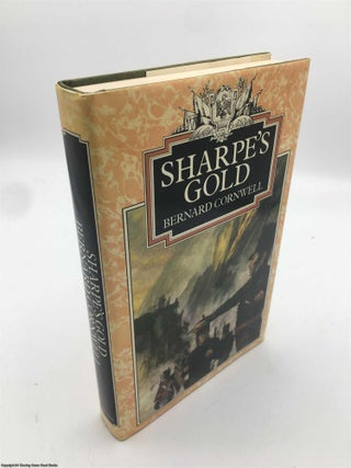 Item #089671 Sharpe's Gold. Bernard Cornwell