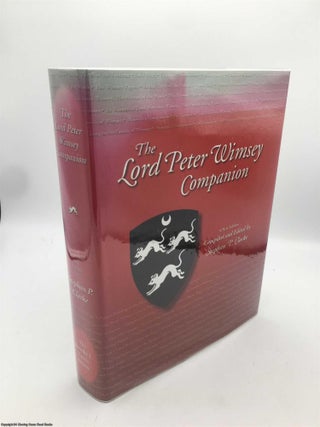 Item #089685 The Lord Peter Wimsey Companion. Stephan P. Clarke