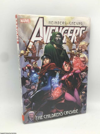 Item #089691 Avengers: Children's Crusade. Allan Heinberg, Jim, Cheung