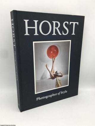 Item #089735 Horst Photographer of Style (with leaflet). Susanna Brown