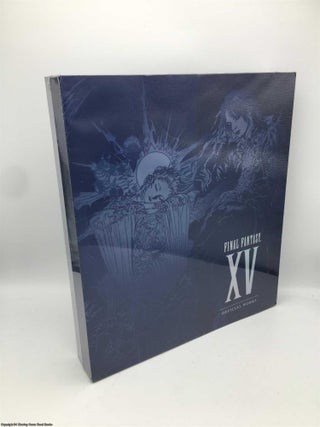 Item #089765 Final Fantasy XV Official Works (Limited ed box set). Square Enix