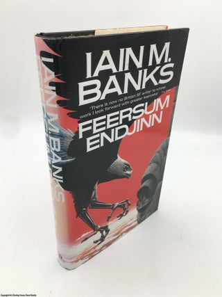 Item #089770 Feersum Endjinn. Iain Banks