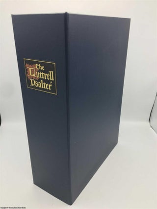 Item #089777 The Luttrell Psalter (Limited Edition boxed Folio Society with companion volume)....