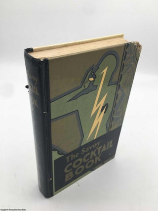 Item #089793 The Savoy Cocktail Book. Harry Craddock