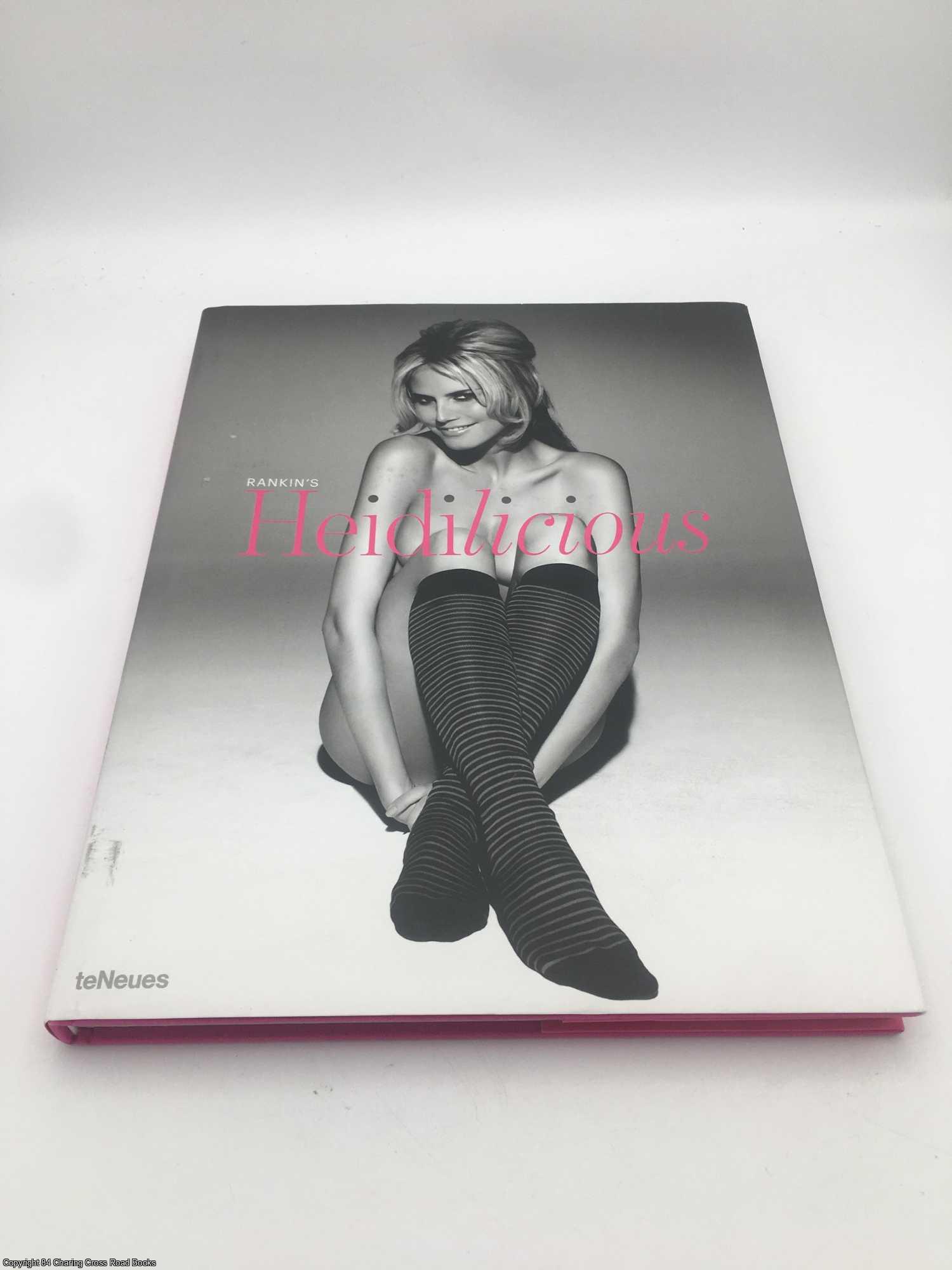 Rankin's Heidilicious by Rankin on 84 Charing Cross Rare Books