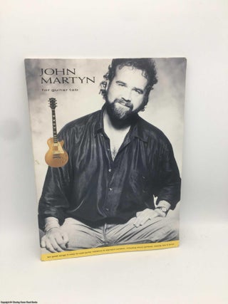 Item #089859 John Martyn: For Guitar tab. John Martyn