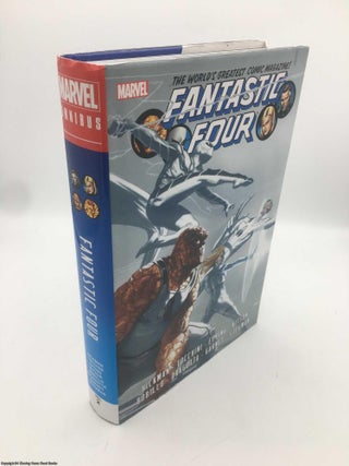 Item #089860 Fantastic Four by Jonathan Hickman Omnibus Vol 2. Jonathan Hickman