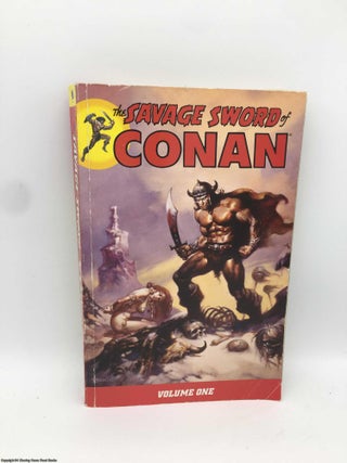 Item #089930 Savage Sword of Conan Volume 1. Roy Thomas