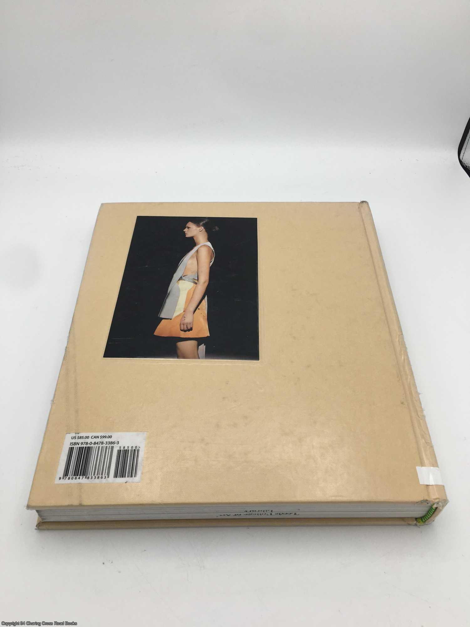 Hussein Chalayan by Judith Clark on 84 Charing Cross Rare Books