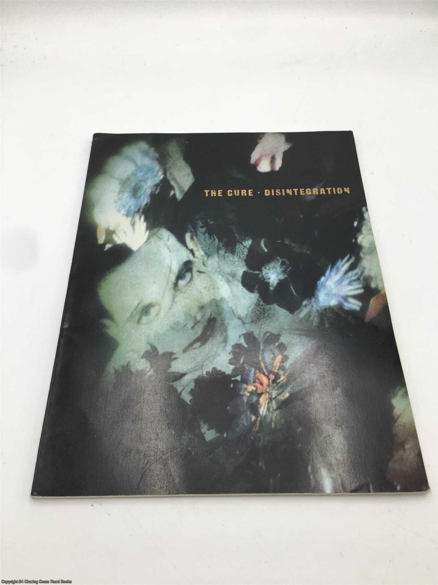 The Cure: Disintegration | The Cure | First Edition