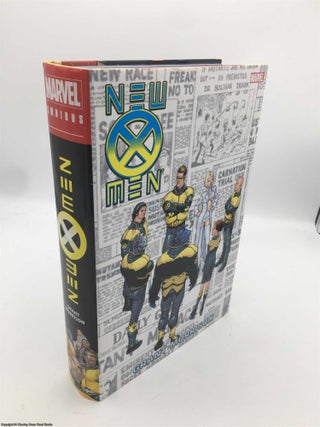 Item #089985 New X-Men Omnibus. Grant Morrison