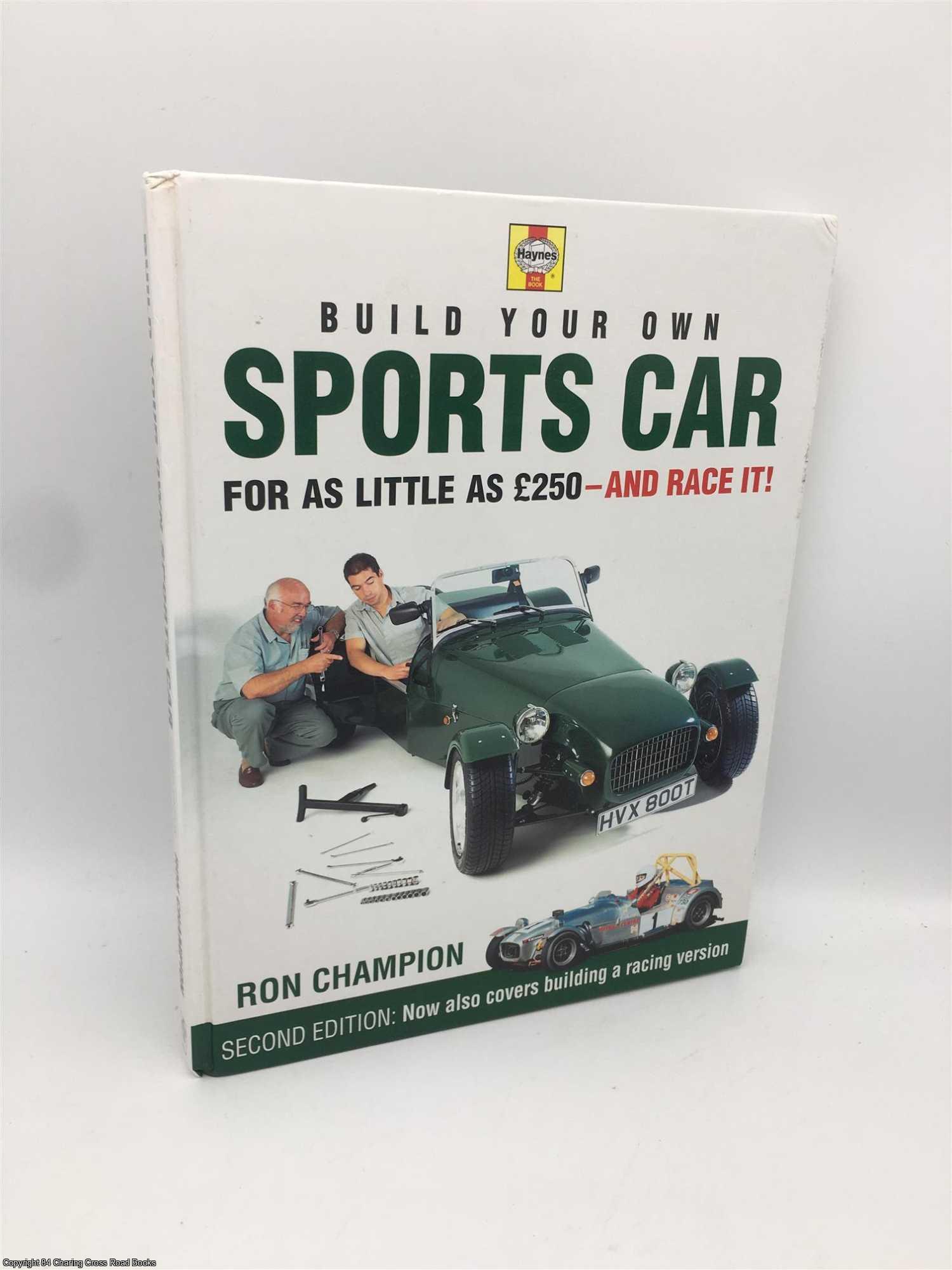 Little　£250　Champion　Car　Own　Sports　and　Ed　Race　for　Edition　It!,　as　as　2nd　Build　Second　Your　Ron