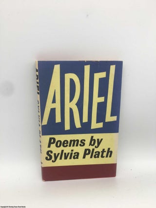 Ariel. Sylvia Plath.