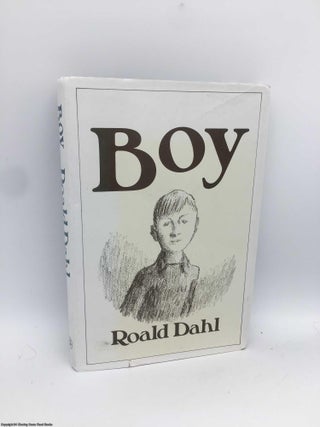 Item #090007 Boy Tales Of Childhood. Roald Dahl