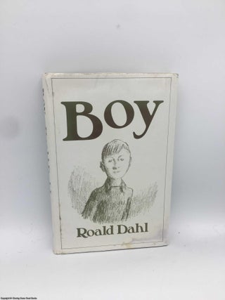 Item #090015 Boy Tales Of Childhood. Roald Dahl