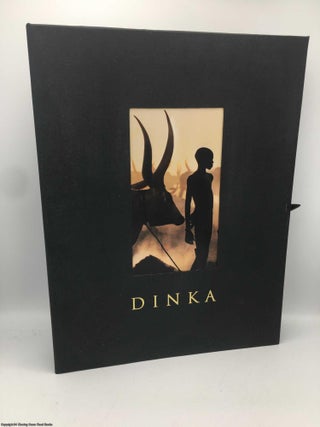 Item #090050 Dinka (Signed Collector's Edition). Angela Fisher, Carol Beckwith