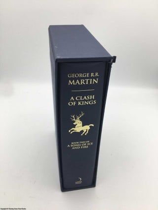 Item #090061 A Clash of Kings (Signed slipcased). George R. R. Martin
