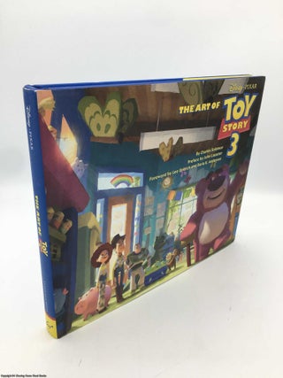 Item #090076 Art of Toy Story 3 (Signed by all 4 authors). Charles Solomon, John Lasseter