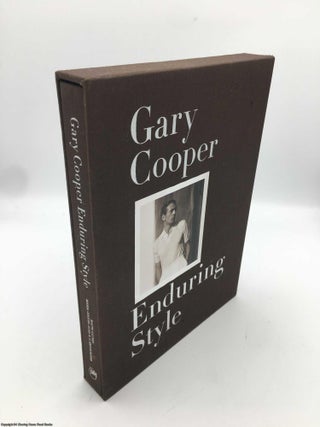 Item #090083 Gary Cooper: Enduring Style. G. Bruce Boyer, Maria Cooper Janis