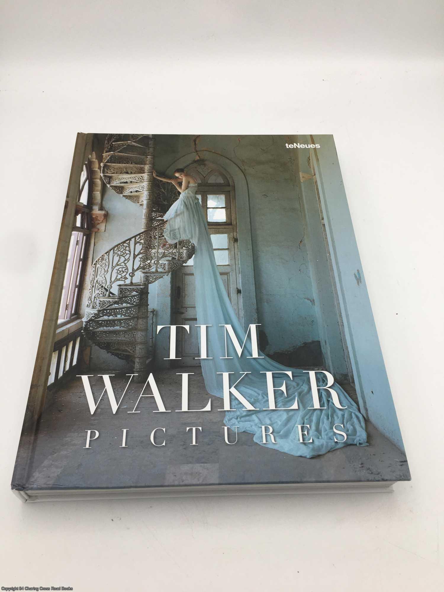 Pictures by Tim Walker on 84 Charing Cross Rare Books