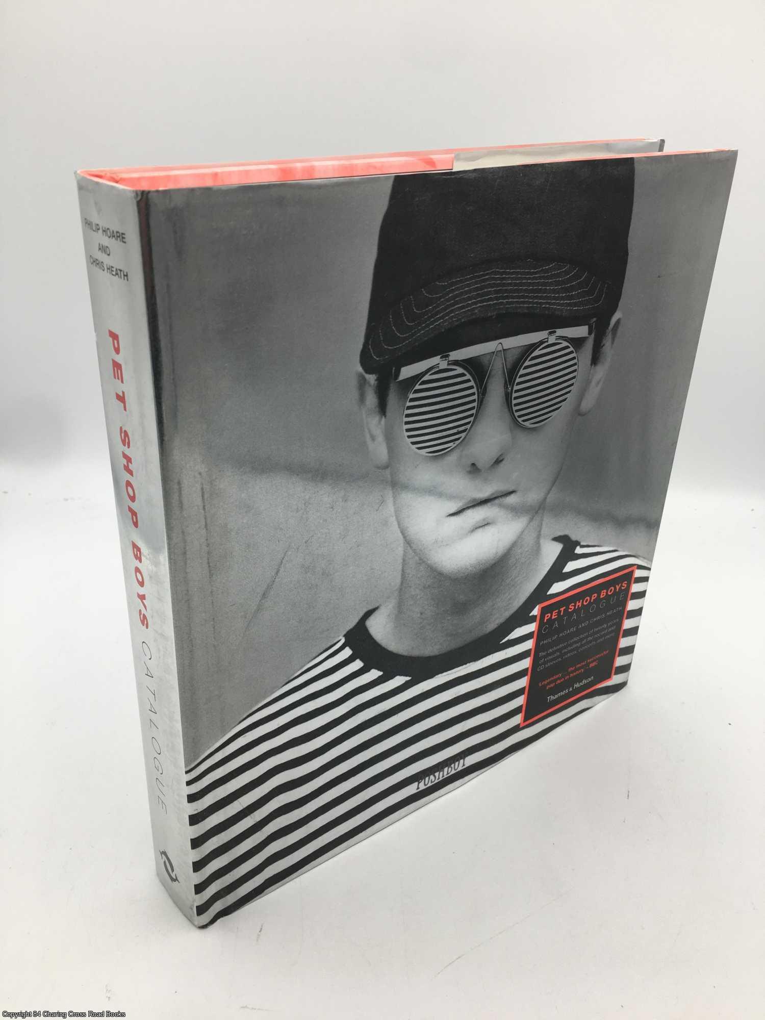 Pet Shop Boys Catalogue by Philip Hoare on 84 Charing Cross Rare Books