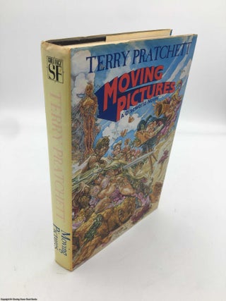 Item #090154 Moving Pictures (Signed). Terry Pratchett