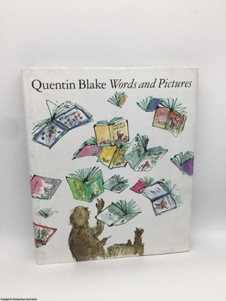 Item #090176 Words and Pictures (Signed Limited Edition). Quentin Blake
